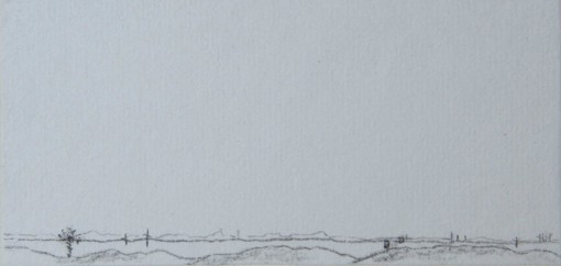 No. C09: Hnsel & Gretel, particle drawing, 2010