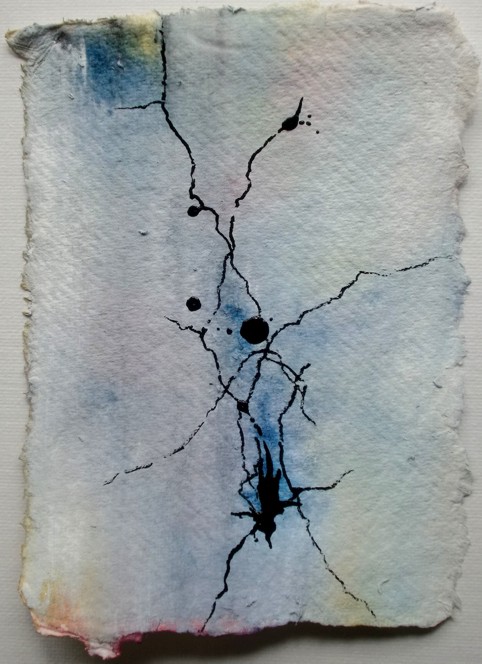 No. H10: pen-and-ink & gouache, 2014