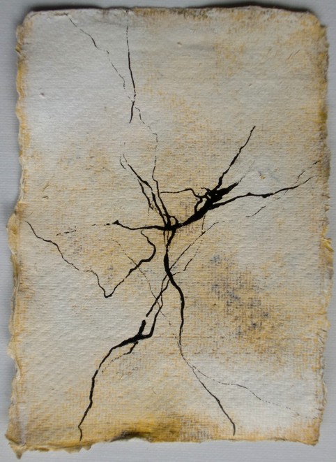 No. H11: pen-and-ink & gouache, 2014