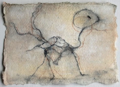 No. H14: ink & water color, 2014