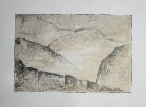 No. H15: ink & water color, 2014