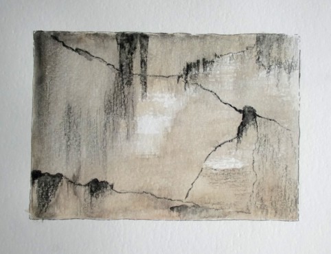 No. H17: ink & water color, 2014