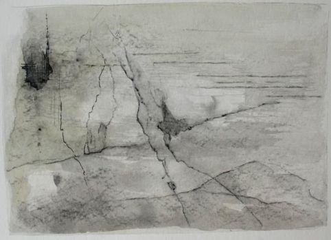 No. H42: ink & water color, 2014