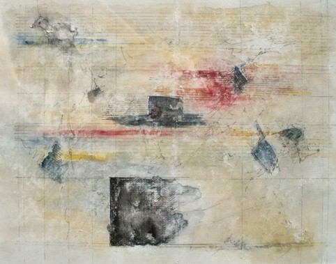 No. I03: pen-and-ink & water color, 2015