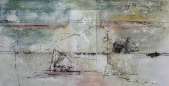 No. I10: pen-and-ink & water color, 2015