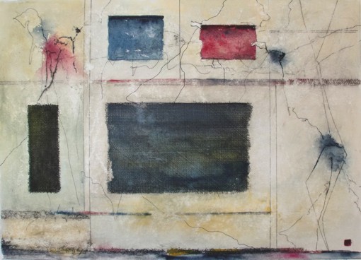 No. J12: pen-and-ink & water color, 2016