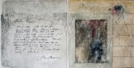 No. J14: pen-and-ink & water color, 2016