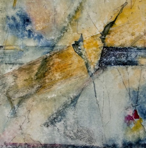 No. K27: pen-and-ink & water color, 2017