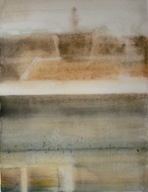 No. K30: ink & water color, 2017