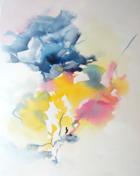 No. L01: water color, 2017