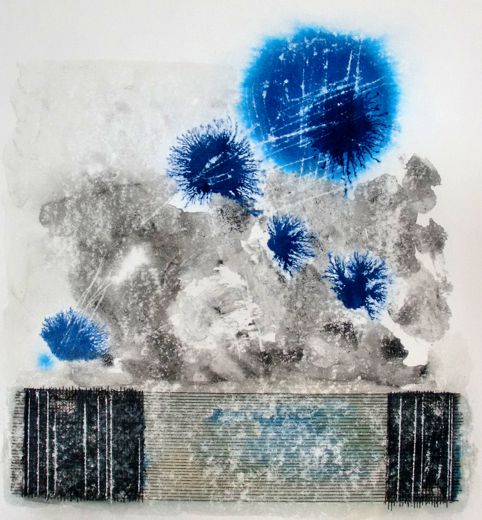 No. M02: pen-and-ink & water color, 2019