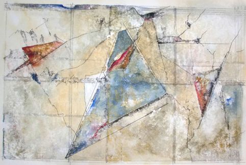 No. M05: pen-and-ink & water color, 2019