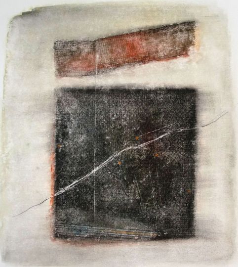 No. M08: pen-and-ink & water color, 2019