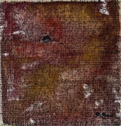 No. O13: pen-and-ink & water color, 2022