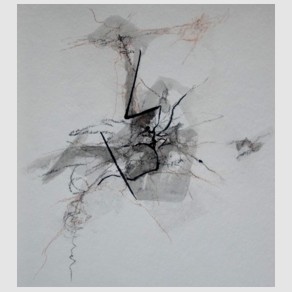 No. H46: charcoal & ink, 2014