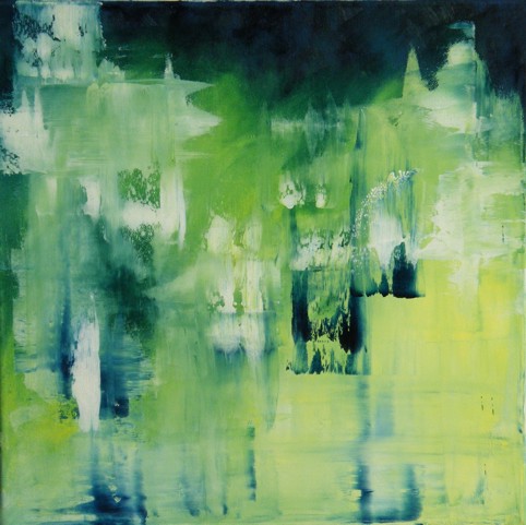 No. D02: Oil on canvas (40 x 40 cm), 2011