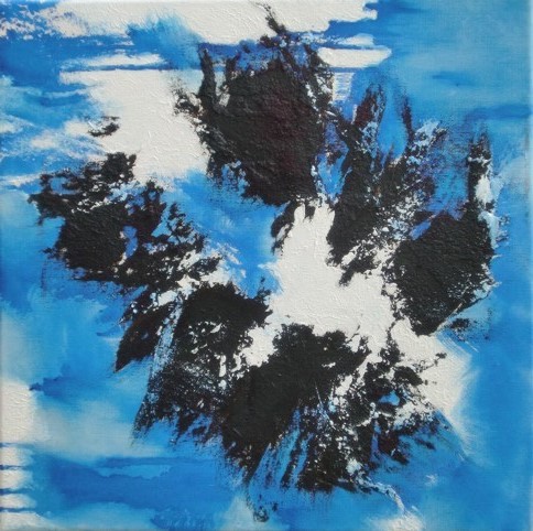 No. D22: Mixed techniques (40 x 40 cm), 2011