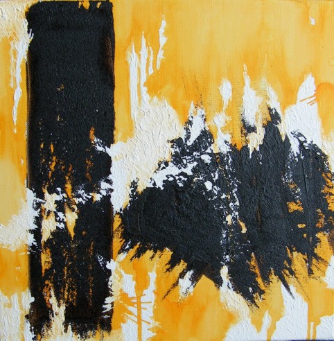 No. D24: Mixed techniques (40 x 40 cm), 2011