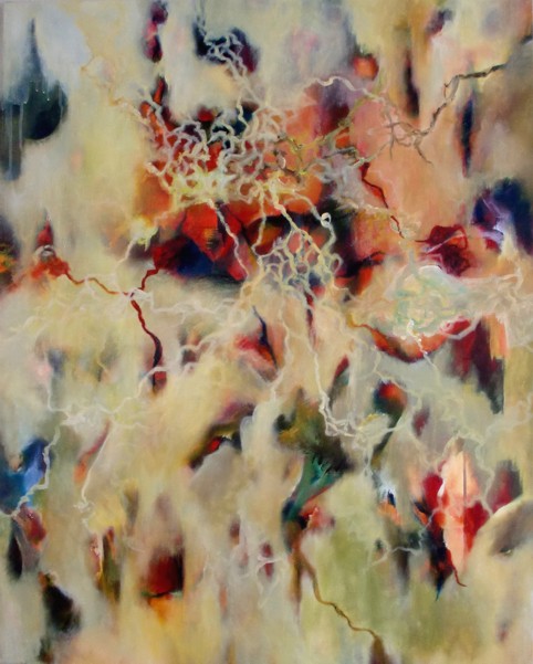 No. D27: Acryl on canvas (80 x 100 cm), 2011