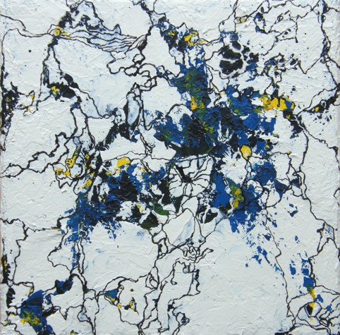 No. D28: Mixed techniques (20 x 20 cm), 2011