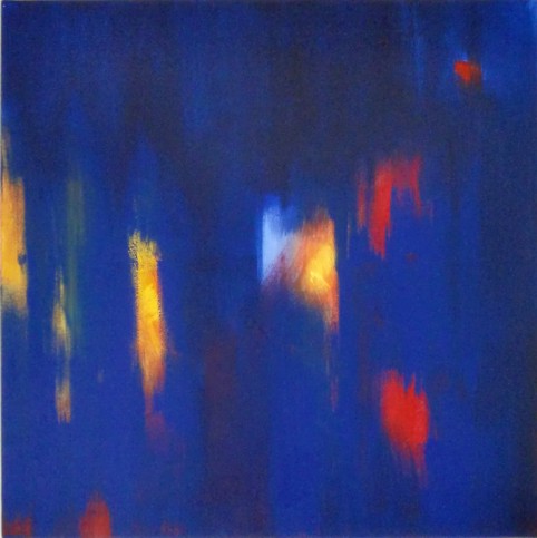 No. G07: Acryl on canvas (70 x 70 cm), 2013