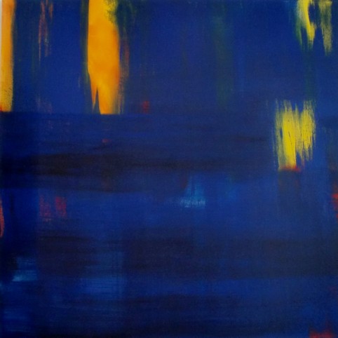 No. G08: Acryl on canvas (70 x 70 cm), 2013