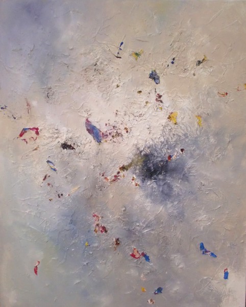 Nr. H09: Mischtechnik (80 x 100 cm), 2014