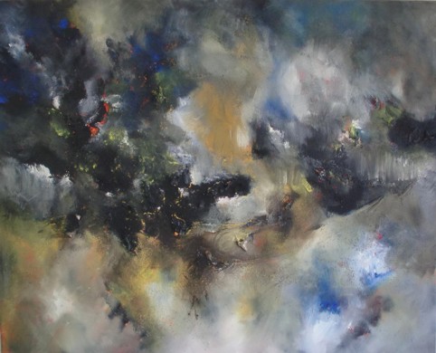 No. I16: Mixed techniques (80 x 100 cm), 2015