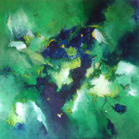 No. K01: Mixed techniques (100 x 100 cm), 2017