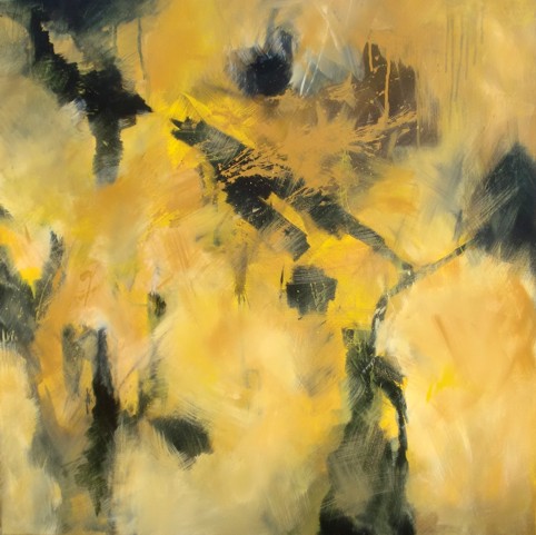 No. K03: Acryl on canvas (100 x 100 cm), 2017