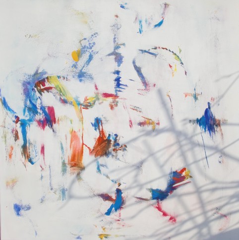 Nr. K05: Mischtechnik (100 x 100 cm), 2017