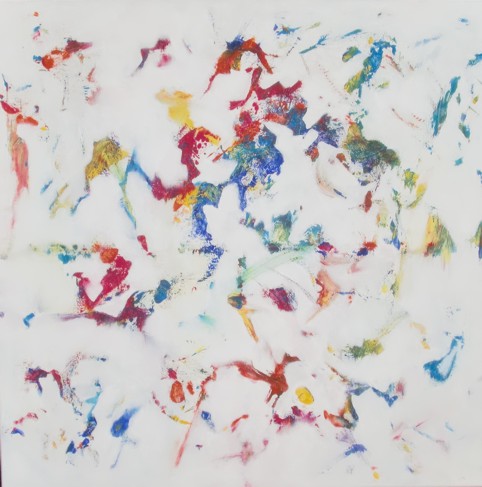 Nr. K06: Mischtechnik (100 x 100 cm), 2017