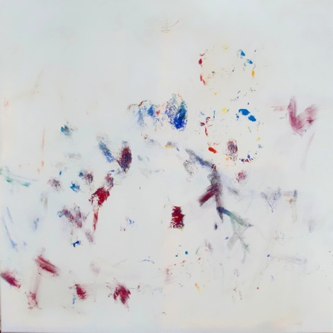 Nr. K07: Mischtechnik (100 x 100 cm), 2017