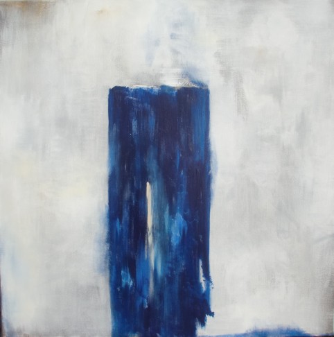 Nr. K08: Acryl auf Leinwand (100 x 100 cm), 2017