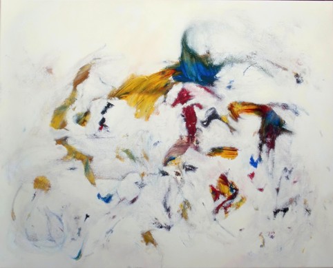 Nr. K22: Mischtechnik (80 x 100 cm), 2017