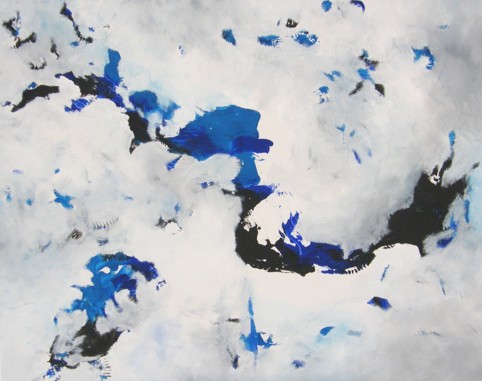 Nr. L31: Mischtechnik (80 x 100 cm), 2018