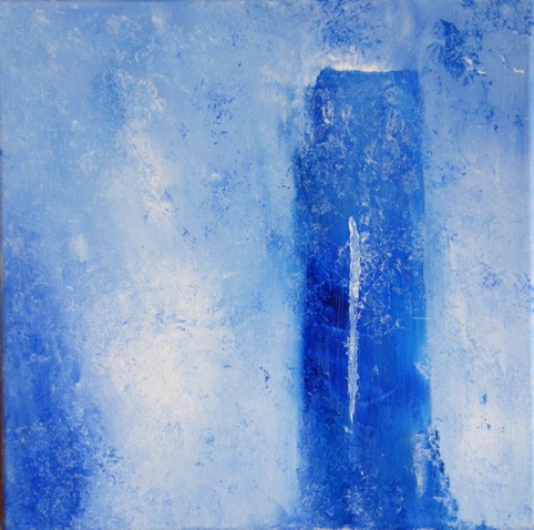 No. L39: Mixed techniques (40 x 40 cm), 2018