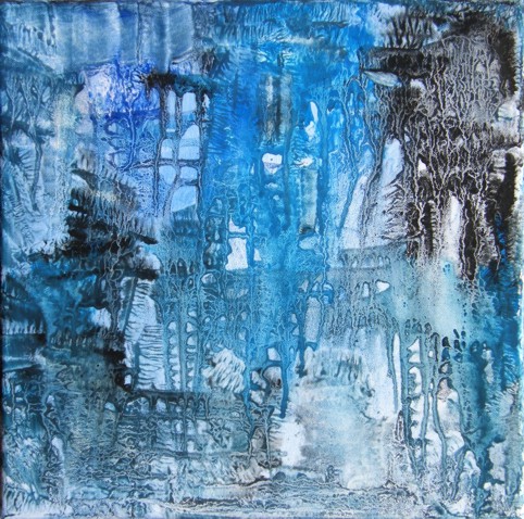 No. L40: Mixed techniques (40 x 40 cm), 2018