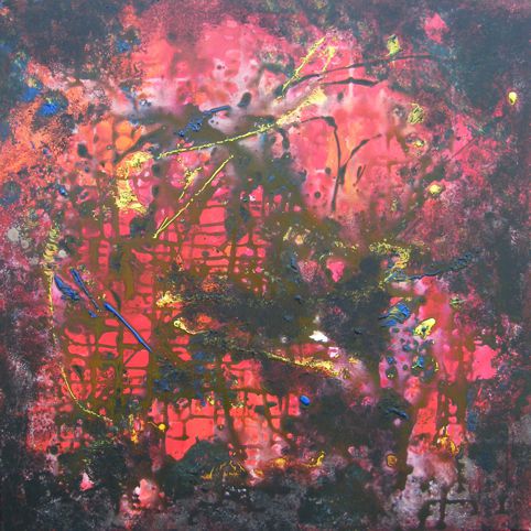 No. M04: Acryl on canvas (100 x 100 cm), 2019