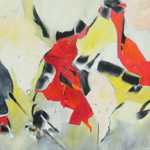 No. M07: Japan, Acryl on canvas (100 x 100 cm), 2019