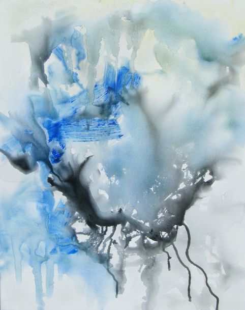 Nr. M08: Acryl auf Leinwand (80 x 100 cm), 2019