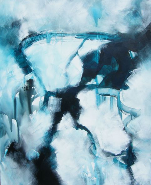 Nr. M13: Acryl auf Leinwand (80 x 100 cm), 2019