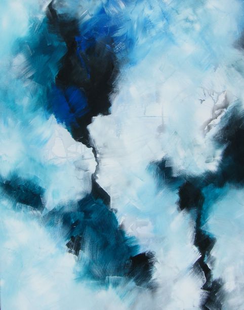 Nr. M14: Acryl auf Leinwand (80 x 100 cm), 2019