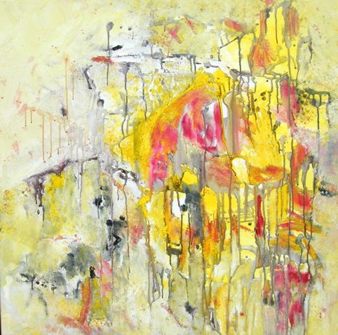 No. M19: Acryl on canvas (100 x 100 cm), 2019