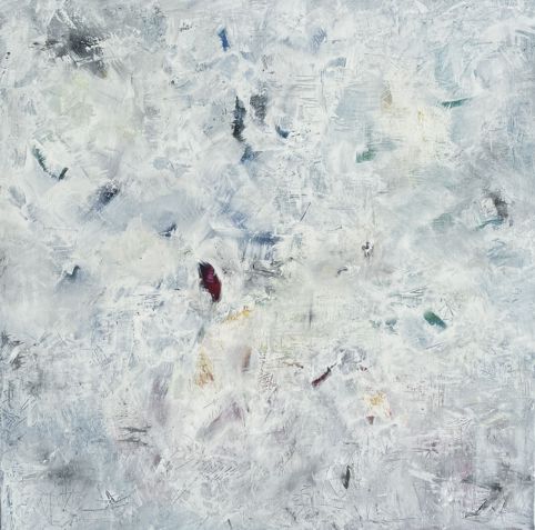 Nr. N07: Acryl auf Leinwand (100 x 100 cm), 2021