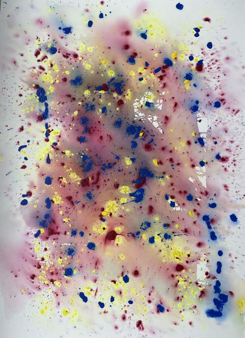 Nr. N08: Acryl auf Leinwand (120 x 160 cm), 2021