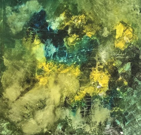 Nr. O11: Mischtechnik (100 x 100 cm), 2022