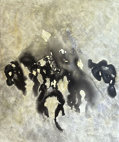 No. Q06: Mixed techniques (100 x 120 cm), 2024