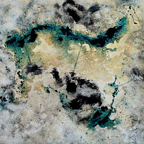 Nr. Q08: Mischtechnik (100 x 100 cm), 2024