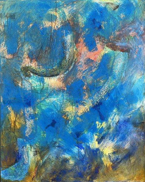 No. R02: Mixed techniques (80 x 100 cm), 2025